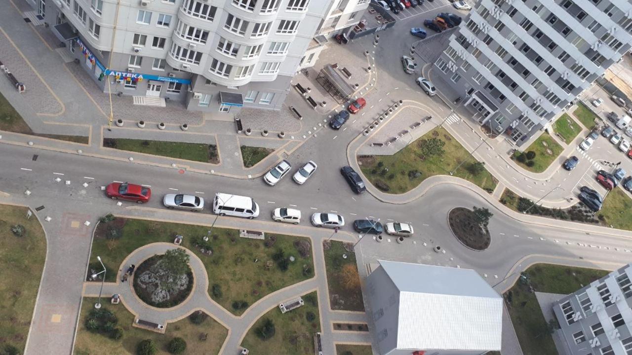 Альтаир1 Apartment Odessa Luaran gambar